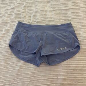 Lululemon Hawaii Speed Up Shorts